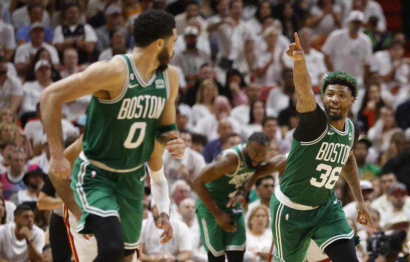 NBA Playoffs Eastern Conference Finals Boston Celtics at Miami Heat © ANSA/EPA