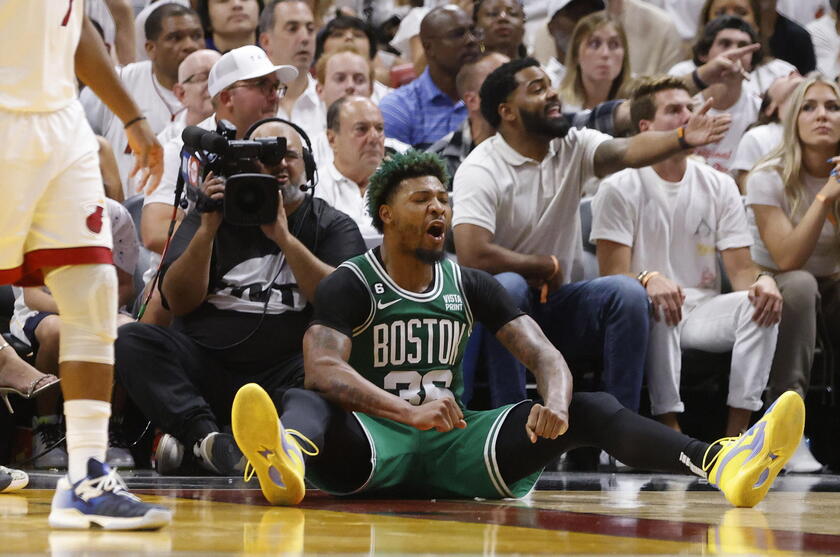 NBA Playoffs Eastern Conference Finals Boston Celtics at Miami Heat © ANSA/EPA