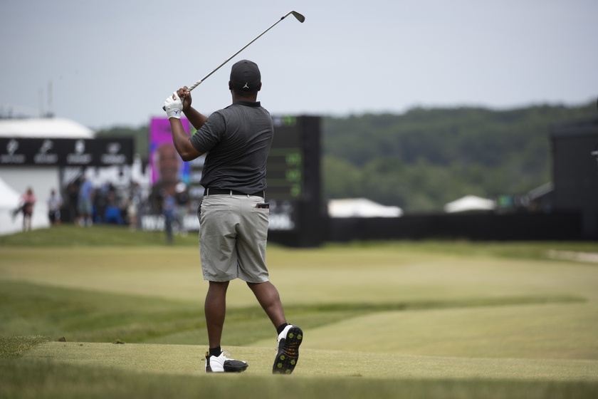 2023 LIV Golf DC at Trump National Golf Club in Sterling, Virginia - RIPRODUZIONE RISERVATA