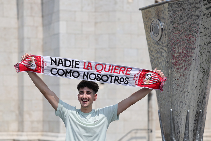 Budapest before the UEFA Europa League Final - RIPRODUZIONE RISERVATA