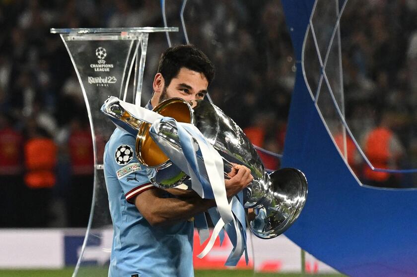 FBL-EUR-C1-MAN CITY-INTER © ANSA/AFP