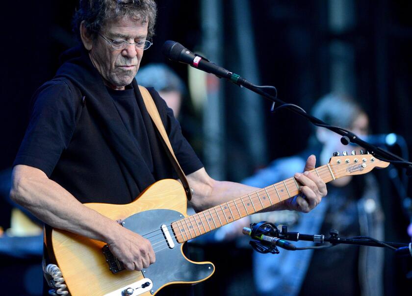 Lou Reed in concert - RIPRODUZIONE RISERVATA