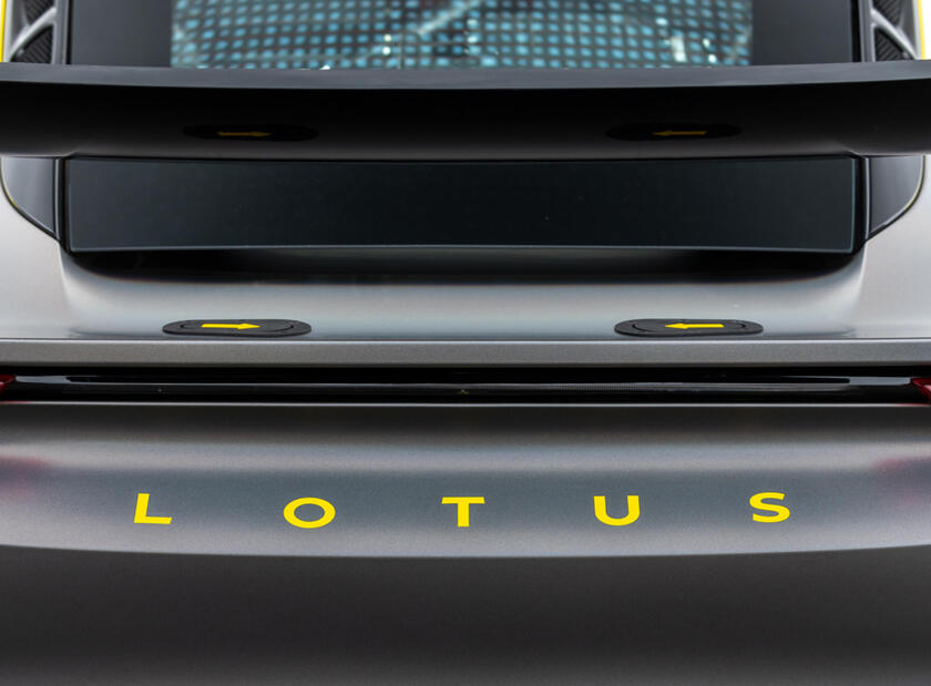 Lotus Emira GT4, sviluppata per far vincere i clienti piloti © ANSA/Lotus