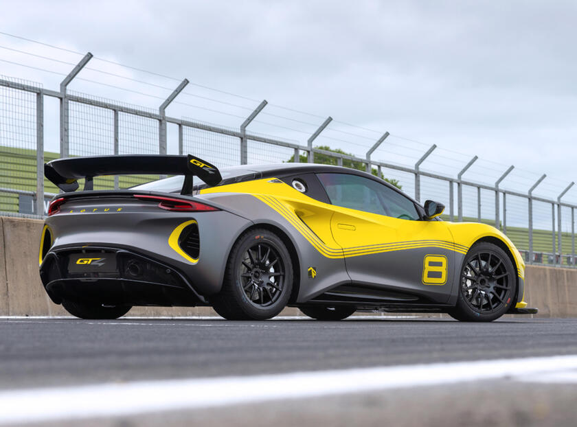 Lotus Emira GT4, sviluppata per far vincere i clienti piloti © ANSA/Lotus
