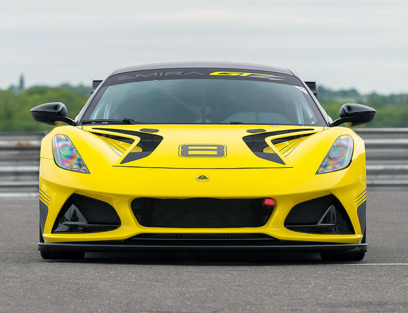 Lotus Emira GT4, sviluppata per far vincere i clienti piloti © ANSA/Lotus