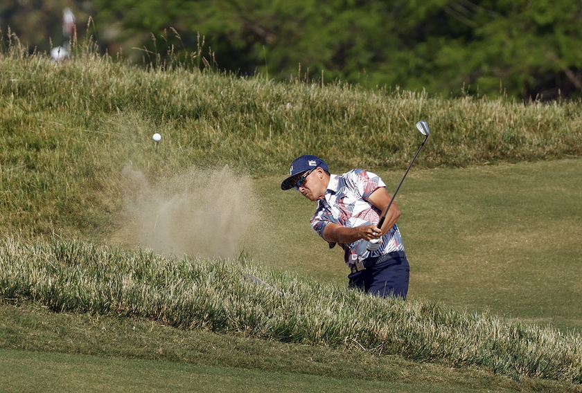 US Open - Round 2 - RIPRODUZIONE RISERVATA