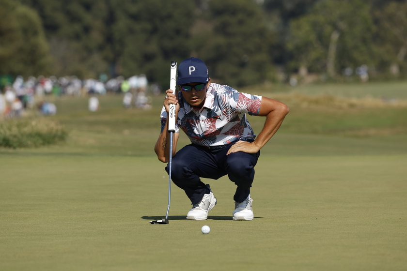 US Open - Round 2 - RIPRODUZIONE RISERVATA