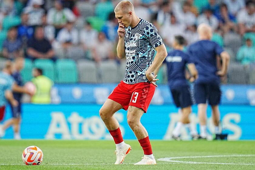 UEFA Euro 2024 Qualifiers - Slovenia vs Denmark © ANSA/EPA