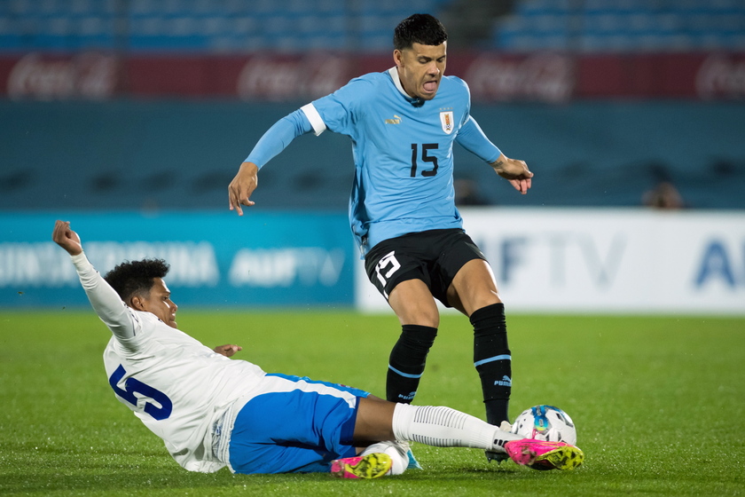 Soccer International Friendly - Uruguay vs Cuba - RIPRODUZIONE RISERVATA