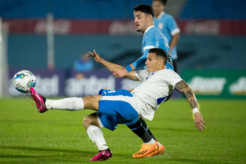 Soccer International Friendly - Uruguay vs Cuba - RIPRODUZIONE RISERVATA