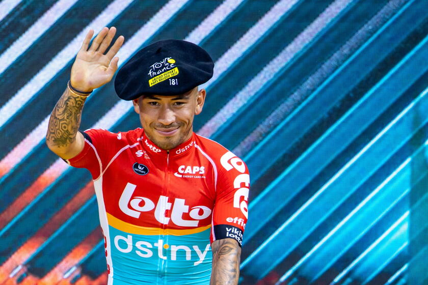 Tour de France teams presentation © ANSA/EPA