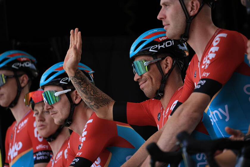 Tour de France 2023 - Stage 13 © ANSA/EPA