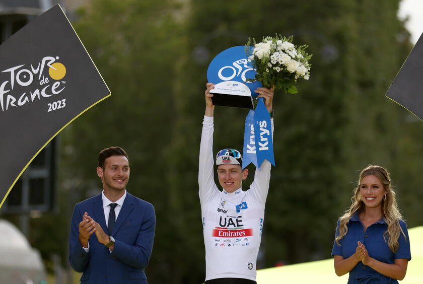 Tour de France 2023 - Stage 21 © ANSA/EPA