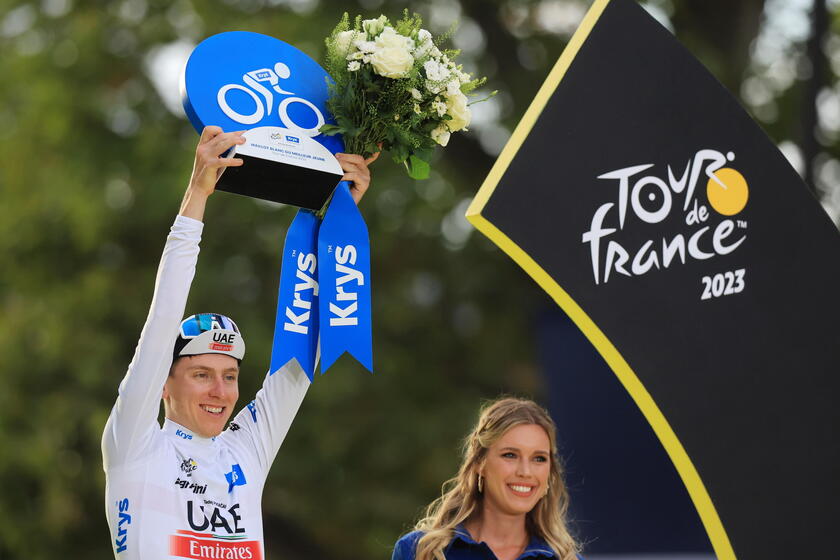 Tour de France 2023 - Stage 21 © ANSA/EPA