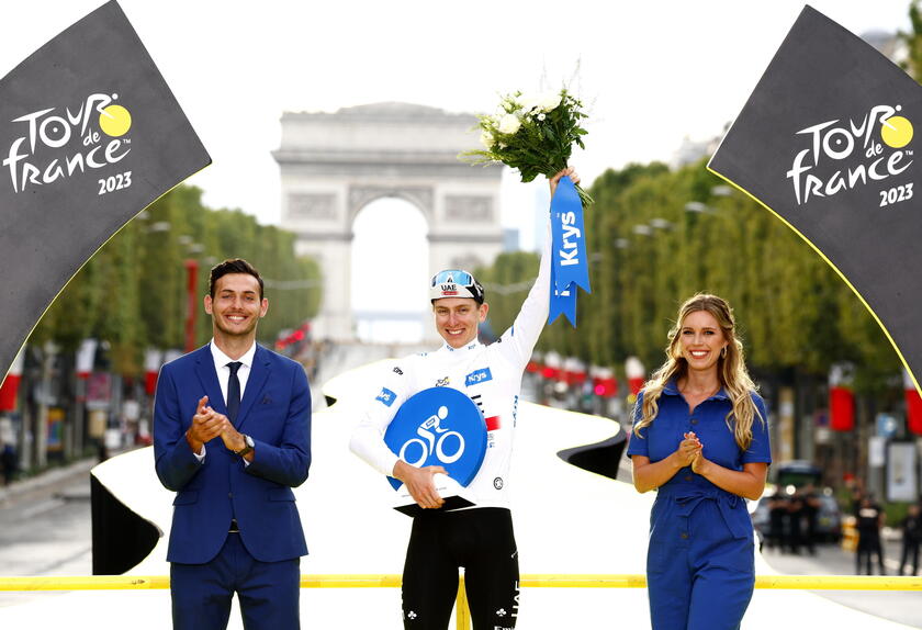 Tour de France 2023 - Stage 21 © ANSA/EPA