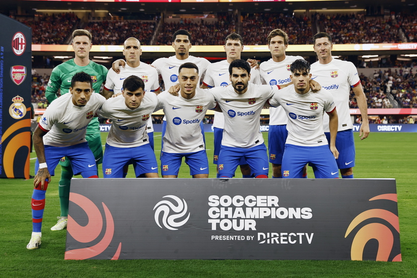 2023 Soccer Champions Tour - Arsenal vs Barcelona - RIPRODUZIONE RISERVATA