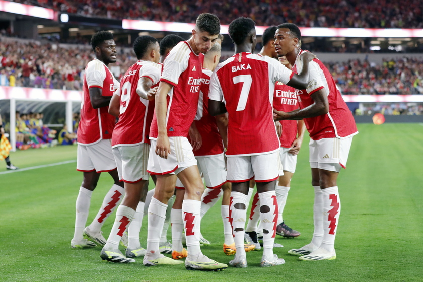 2023 Soccer Champions Tour - Arsenal vs Barcelona - RIPRODUZIONE RISERVATA