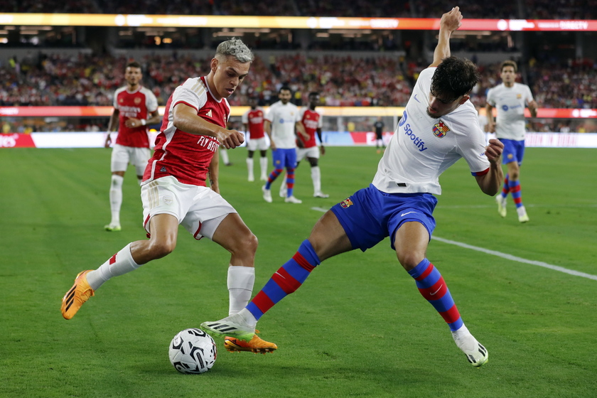 2023 Soccer Champions Tour - Arsenal vs Barcelona - RIPRODUZIONE RISERVATA