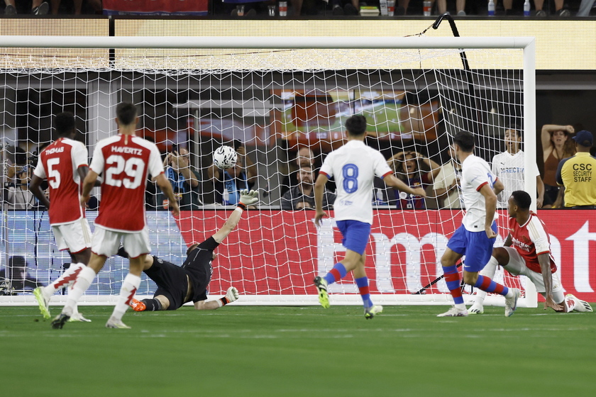 2023 Soccer Champions Tour - Arsenal vs Barcelona - RIPRODUZIONE RISERVATA