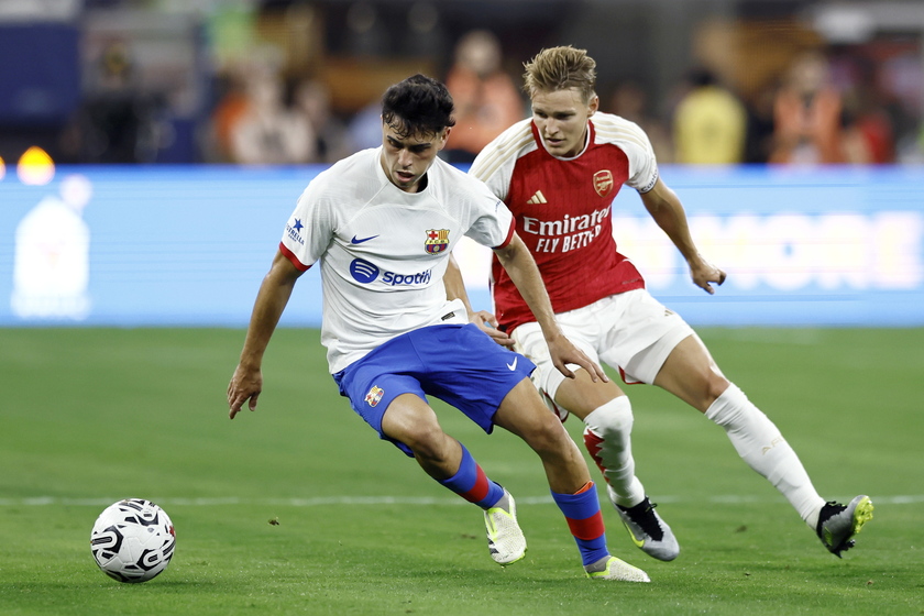 2023 Soccer Champions Tour - Arsenal vs Barcelona - RIPRODUZIONE RISERVATA