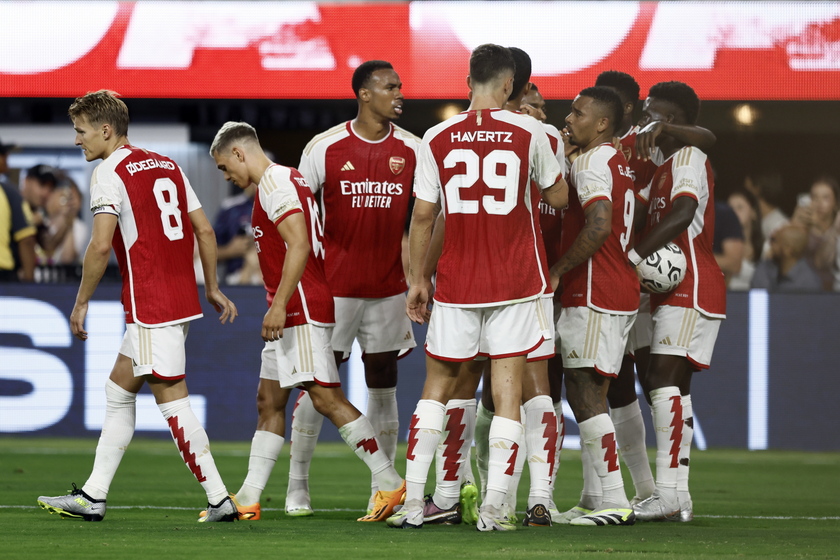 2023 Soccer Champions Tour - Arsenal vs Barcelona - RIPRODUZIONE RISERVATA