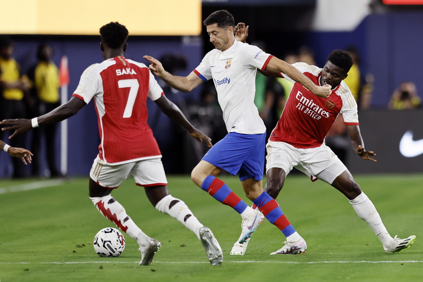 2023 Soccer Champions Tour - Arsenal vs Barcelona - RIPRODUZIONE RISERVATA