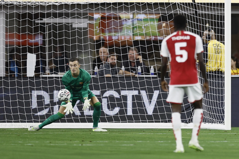 2023 Soccer Champions Tour - Arsenal vs Barcelona - RIPRODUZIONE RISERVATA