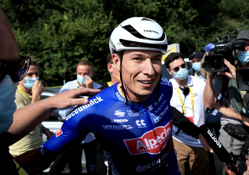 Tour de France 2023 - Stage 3 - RIPRODUZIONE RISERVATA