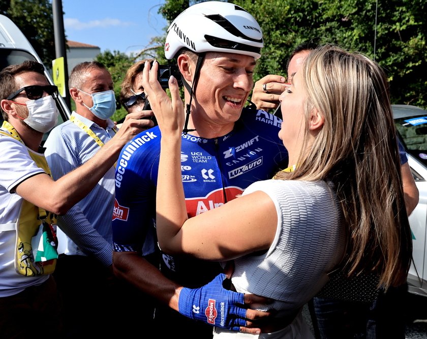 Tour de France 2023 - Stage 3 - RIPRODUZIONE RISERVATA