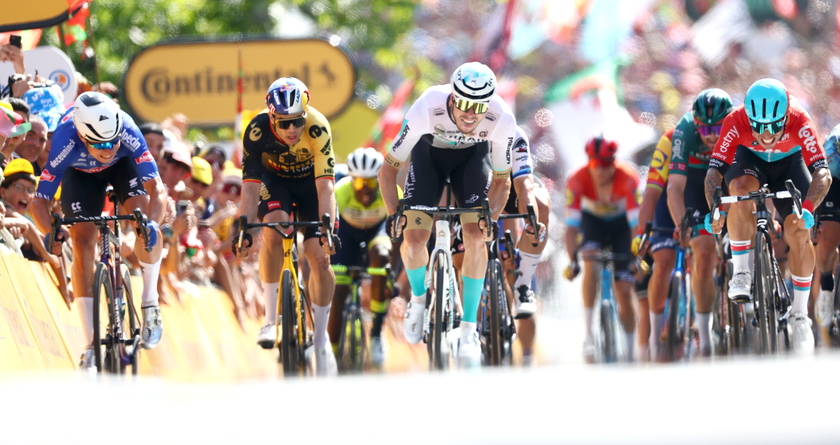Tour de France 2023 - Stage 3 - RIPRODUZIONE RISERVATA