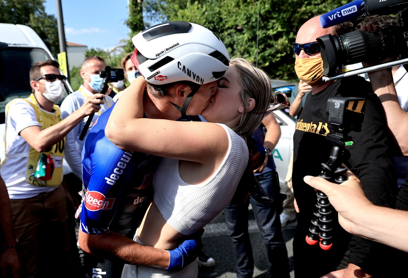 Tour de France 2023 - Stage 3 - RIPRODUZIONE RISERVATA