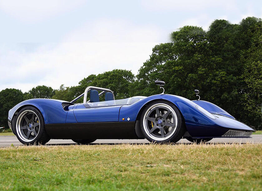 Nichols N1A, gusto retro ' e costruzione in carbonio © ANSA/Nichols Cars