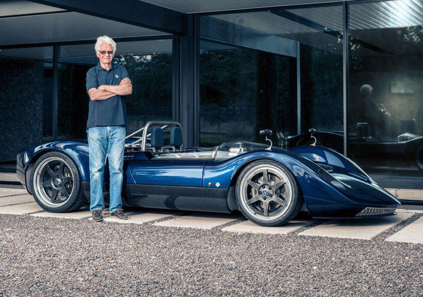 Nichols N1A, gusto retro ' e costruzione in carbonio © ANSA/Nichols Cars