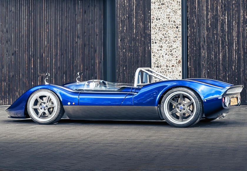 Nichols N1A, gusto retro ' e costruzione in carbonio © ANSA/Nichols Cars