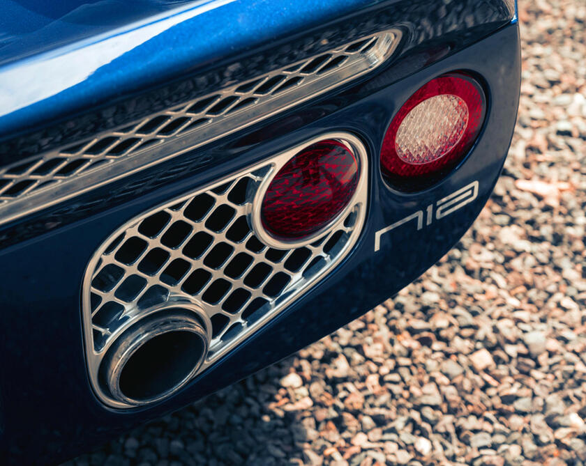 Nichols N1A, gusto retro ' e costruzione in carbonio © ANSA/Nichols Cars