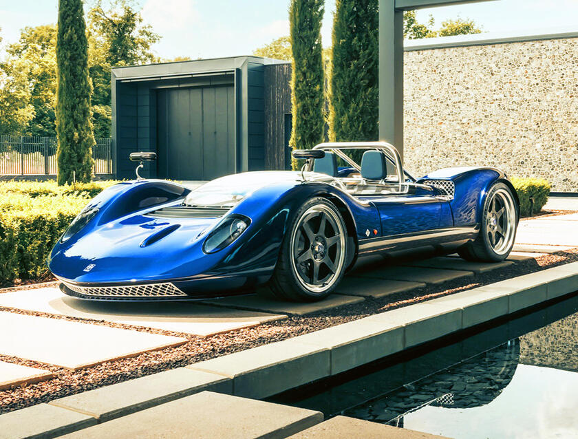 Nichols N1A, gusto retro ' e costruzione in carbonio © ANSA/Nichols Cars