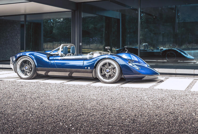 Nichols N1A, gusto retro ' e costruzione in carbonio © ANSA/Nichols Cars