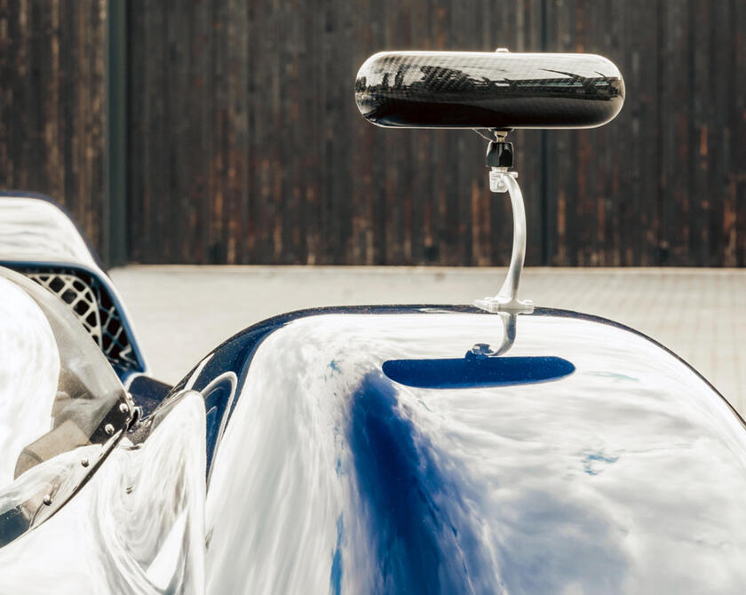 Nichols N1A, gusto retro ' e costruzione in carbonio © ANSA/Nichols Cars