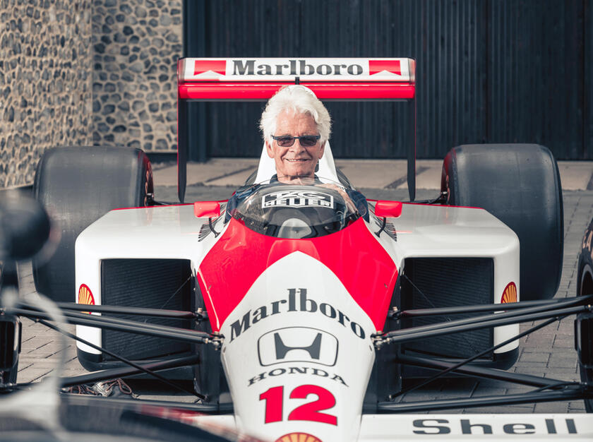 Steve Nichols © ANSA/Nichols Cars