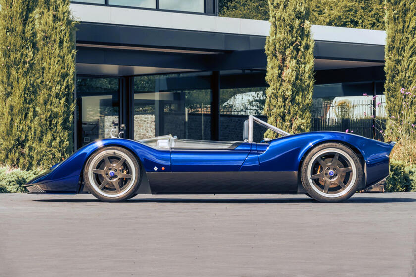 Nichols N1A, gusto retro ' e costruzione in carbonio © ANSA/Nichols Cars