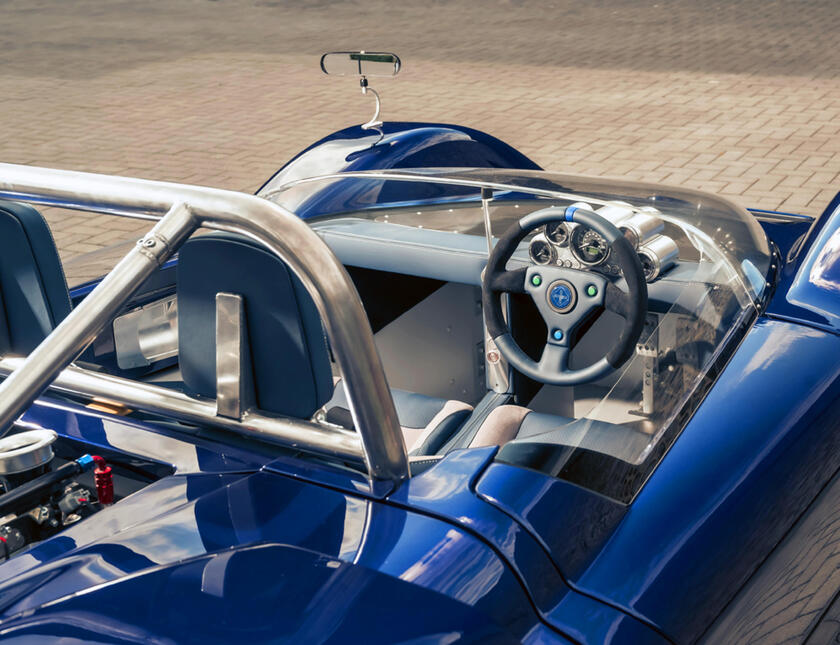 Nichols N1A, gusto retro ' e costruzione in carbonio © ANSA/Nichols Cars