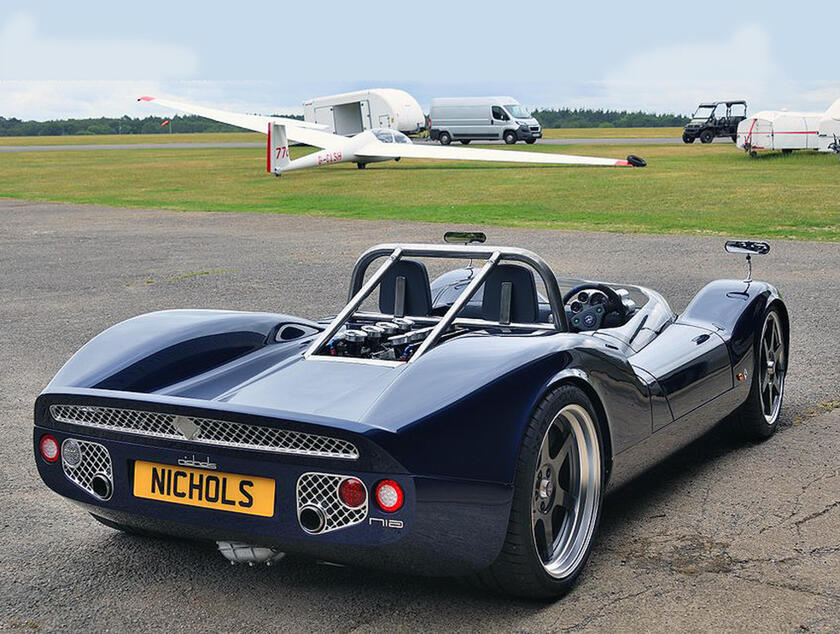 Nichols N1A, gusto retro ' e costruzione in carbonio © ANSA/Nichols Cars
