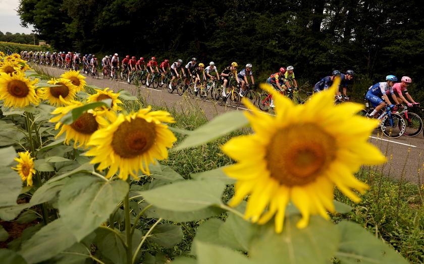 Tour de France 2023 - Stage 4 - RIPRODUZIONE RISERVATA