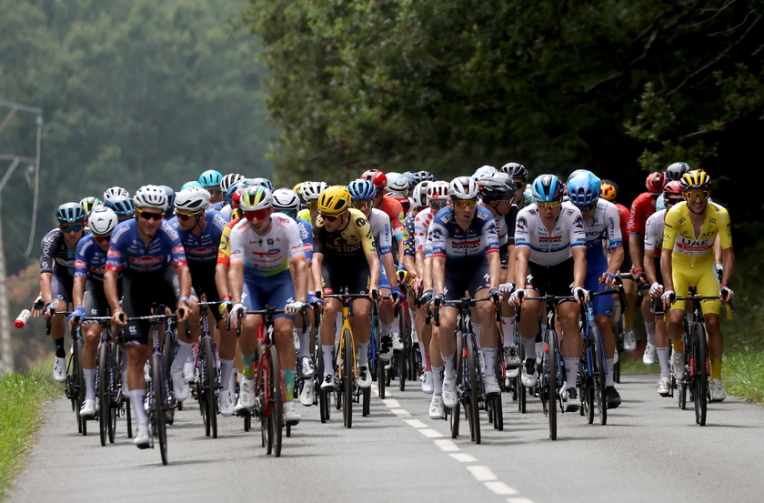 Tour de France 2023 - Stage 4 - RIPRODUZIONE RISERVATA