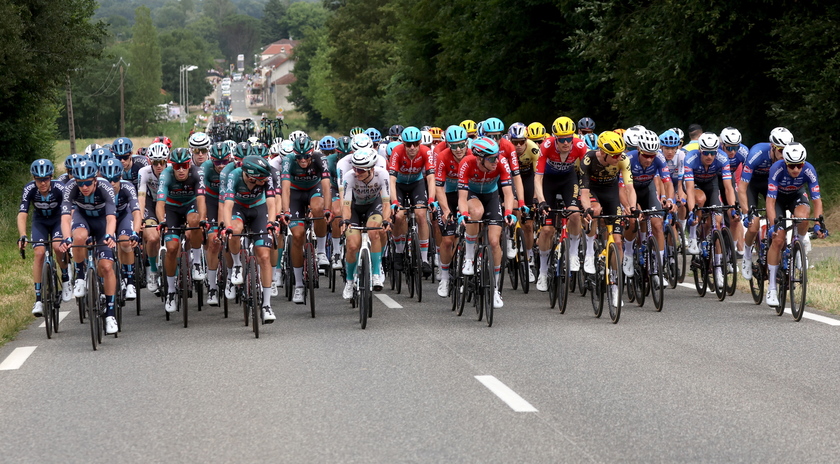 Tour de France 2023 - Stage 4 - RIPRODUZIONE RISERVATA
