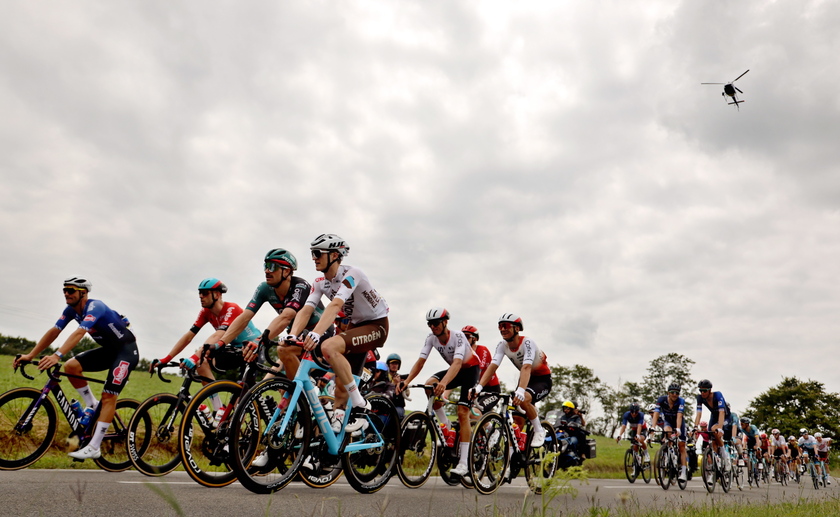 Tour de France 2023 - Stage 4 - RIPRODUZIONE RISERVATA