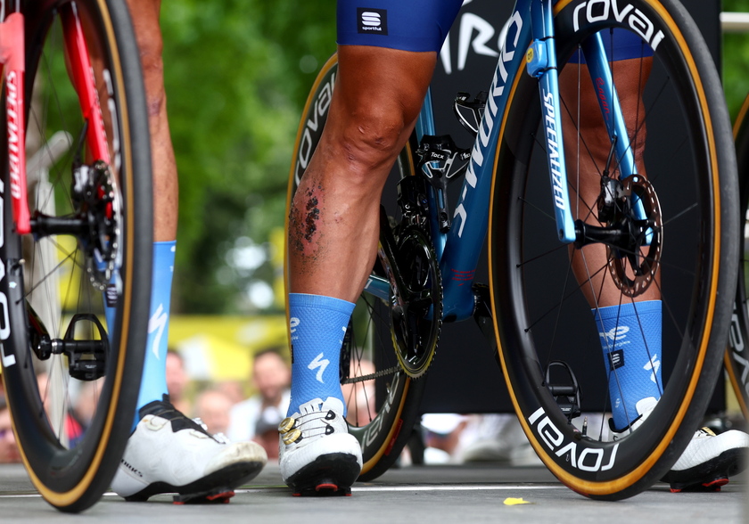 Tour de France 2023 - Stage 4 - RIPRODUZIONE RISERVATA
