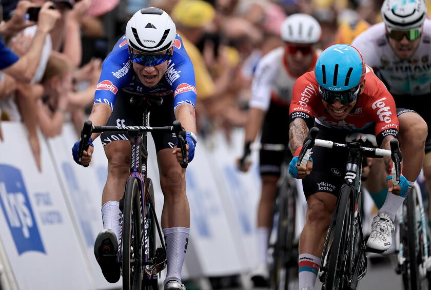 Tour de France 2023 - Stage 4 © ANSA/EPA
