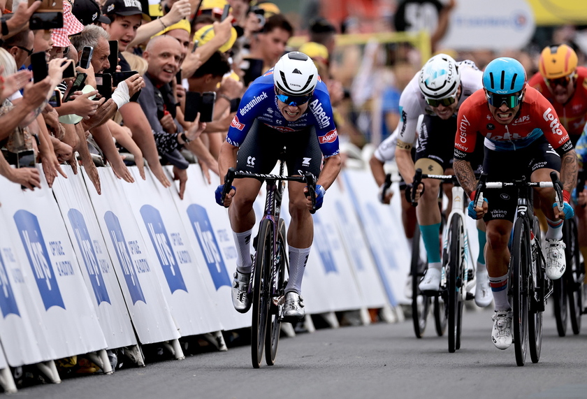 Tour de France 2023 - Stage 4 - RIPRODUZIONE RISERVATA