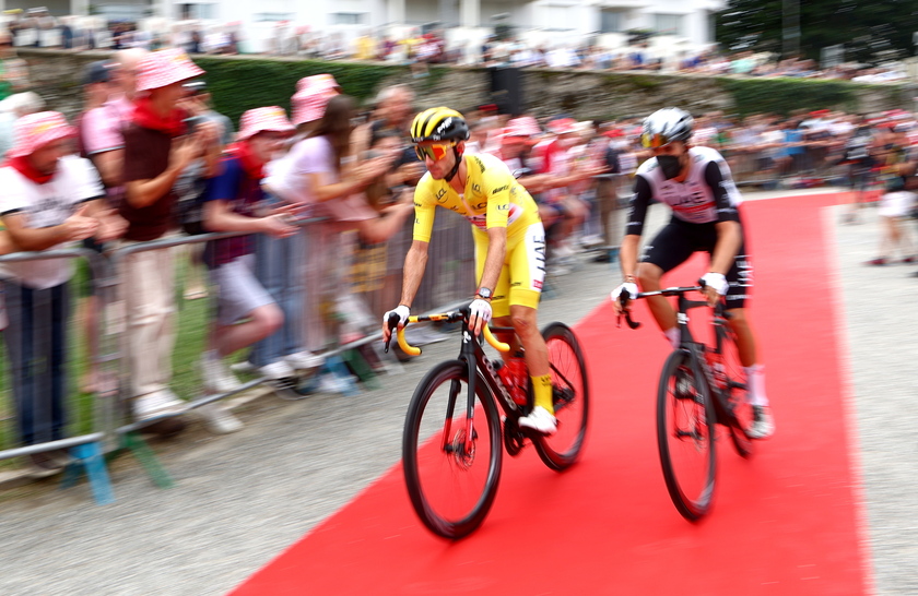 Tour de France 2023 - Stage 4 - RIPRODUZIONE RISERVATA